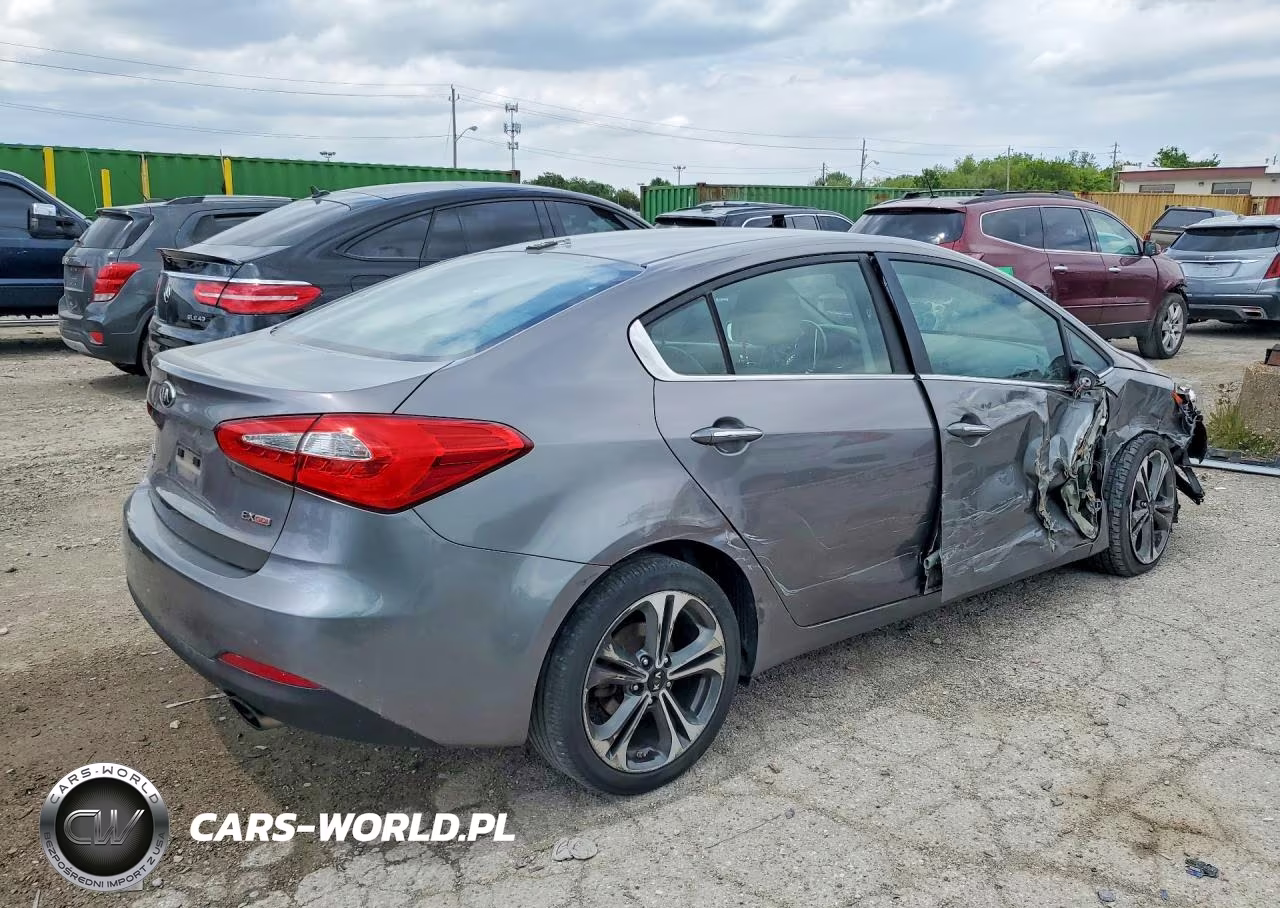 2015 Kia Forte Ex VIN:KNAFZ4A82F5268262 - 3