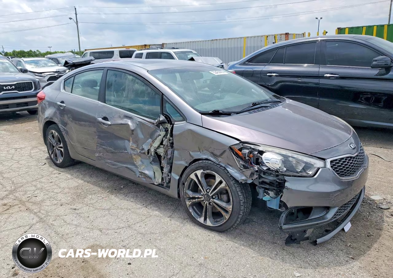 2015 Kia Forte Ex VIN:KNAFZ4A82F5268262 - 4