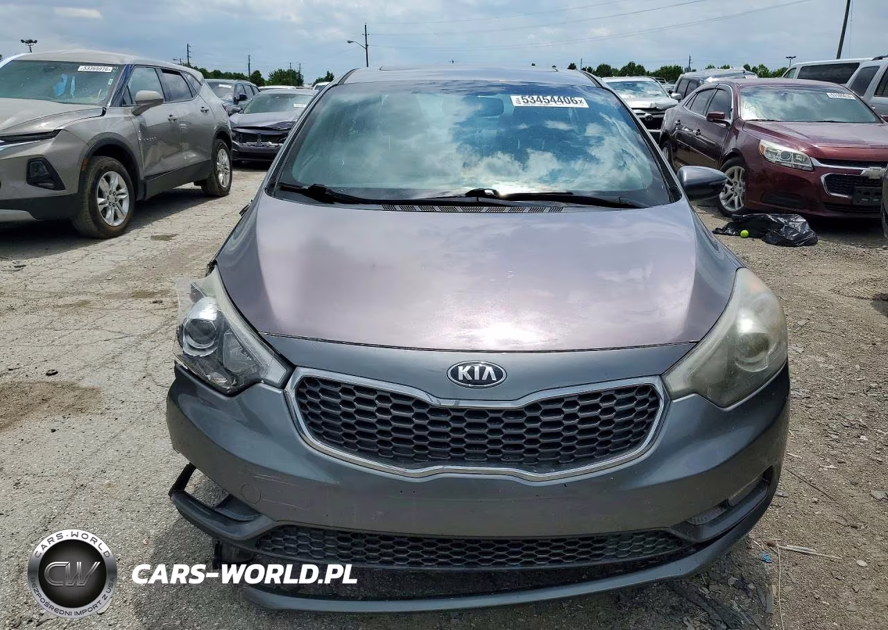 2015 Kia Forte Ex VIN:KNAFZ4A82F5268262 - 5