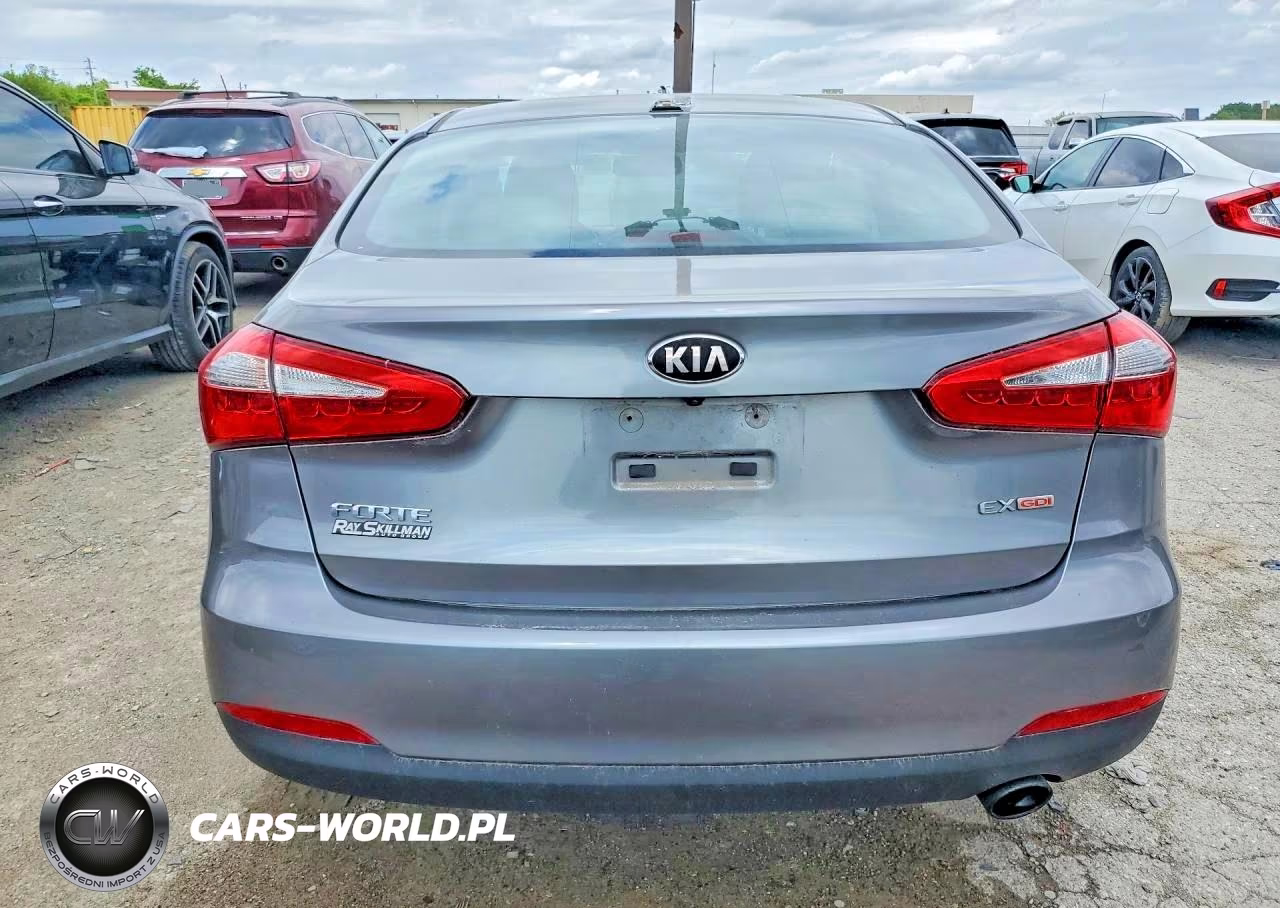 2015 Kia Forte Ex VIN:KNAFZ4A82F5268262 - 6
