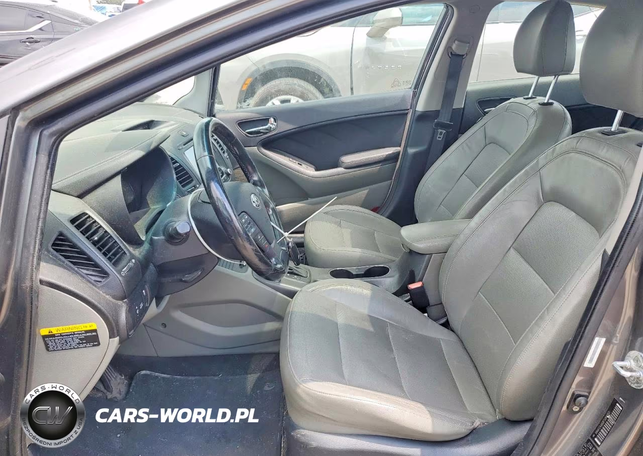 2015 Kia Forte Ex VIN:KNAFZ4A82F5268262 - 7