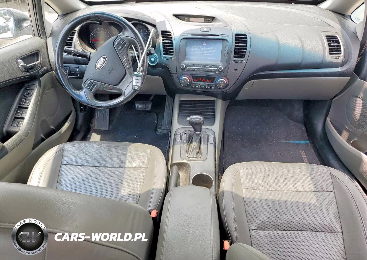2015 Kia Forte Ex VIN:KNAFZ4A82F5268262 - 8