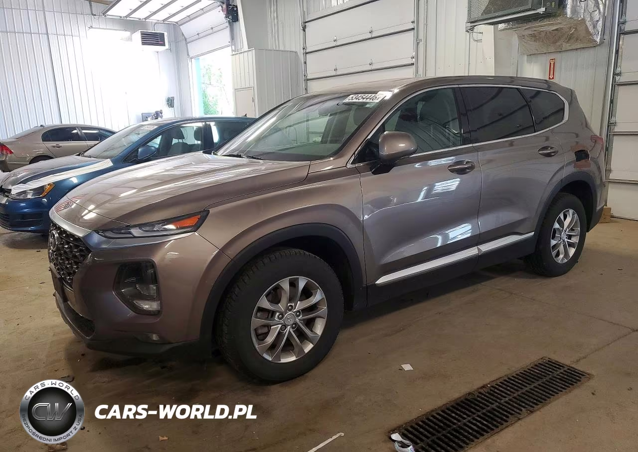 2019 Hyundai Santa Fe Sel 2.4L