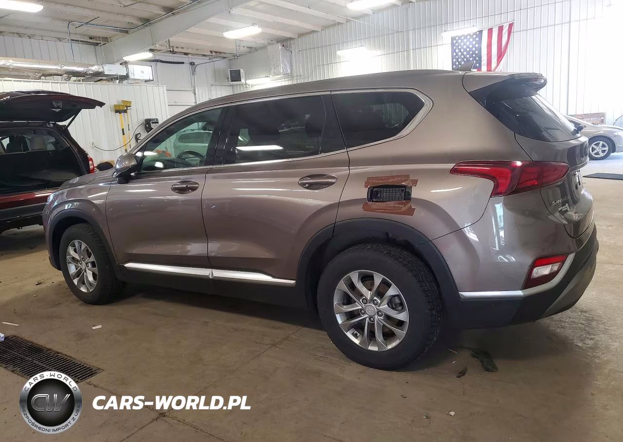 2019 Hyundai Santa Fe Sel 2.4L VIN:5NMS3CAD3KH042376 - 2