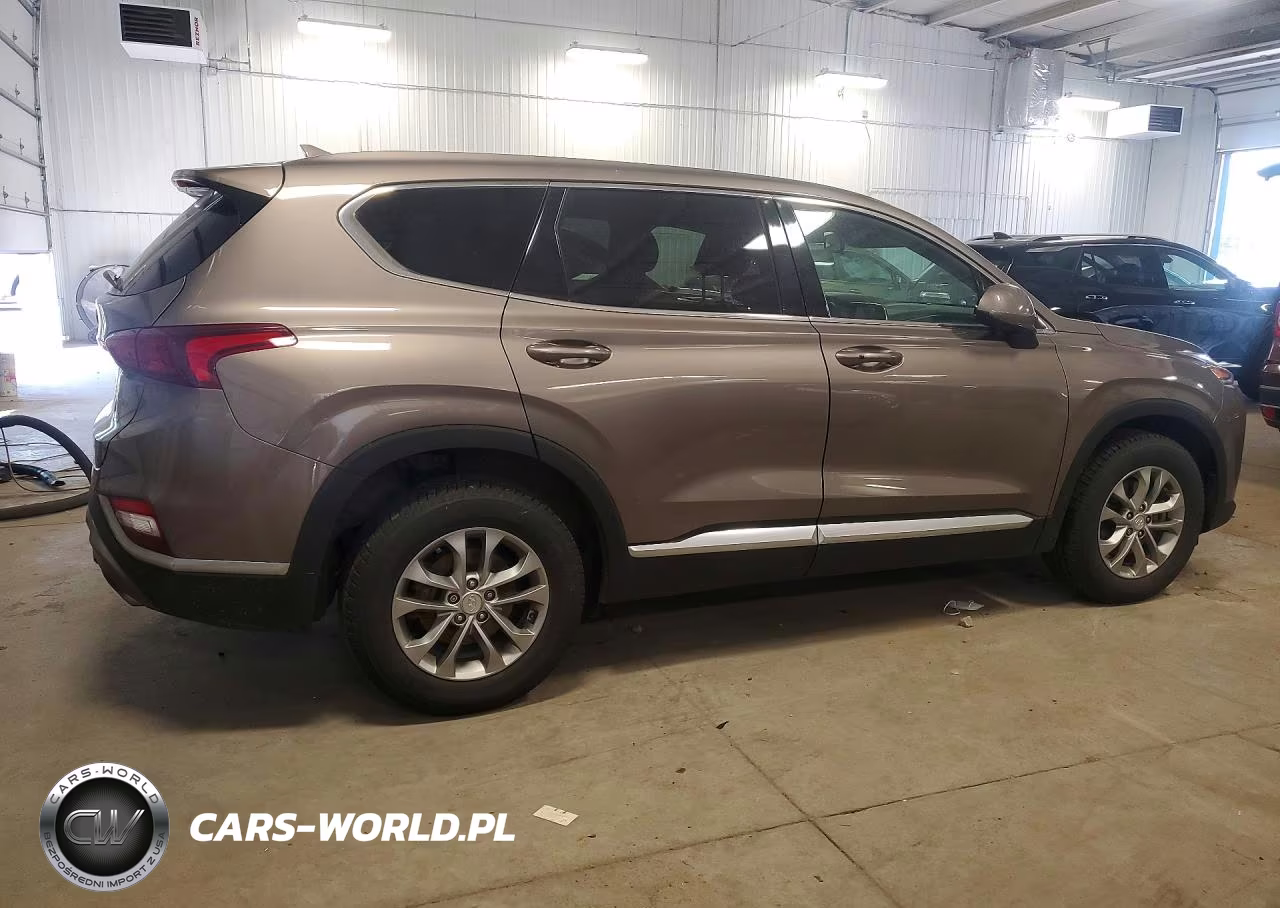 2019 Hyundai Santa Fe Sel 2.4L VIN:5NMS3CAD3KH042376 - 3