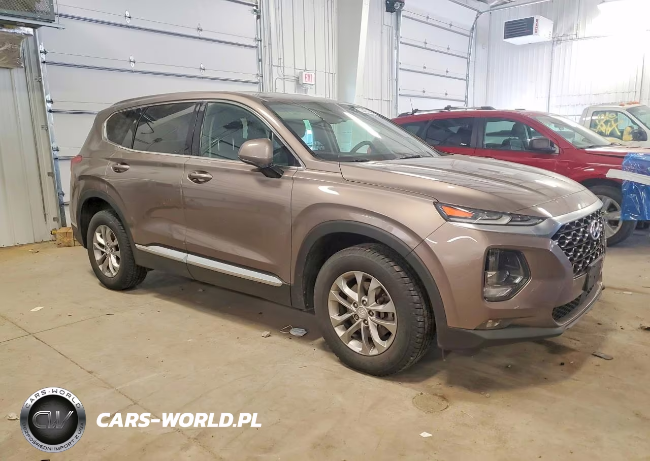 2019 Hyundai Santa Fe Sel 2.4L VIN:5NMS3CAD3KH042376 - 4