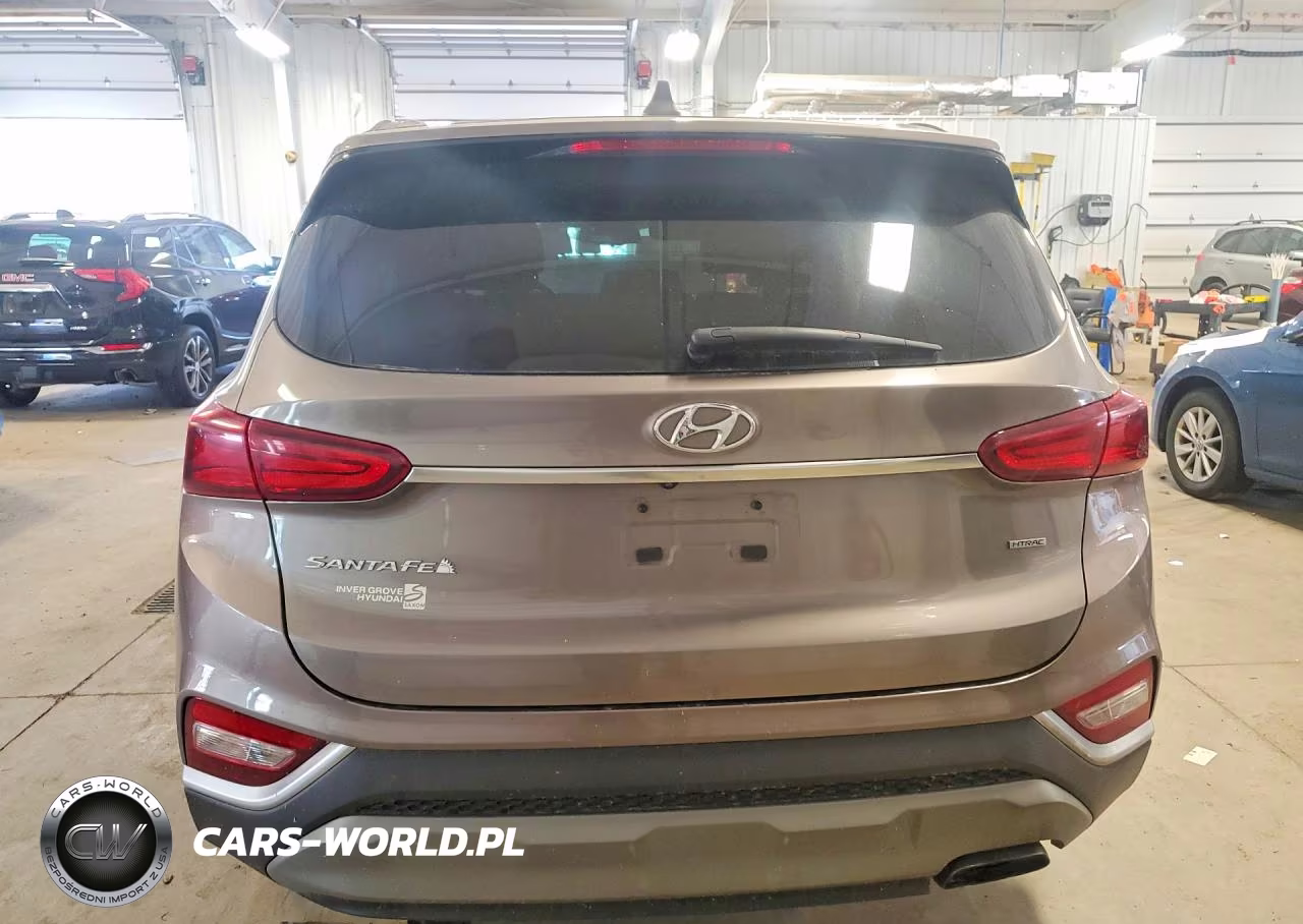 2019 Hyundai Santa Fe Sel 2.4L VIN:5NMS3CAD3KH042376 - 6