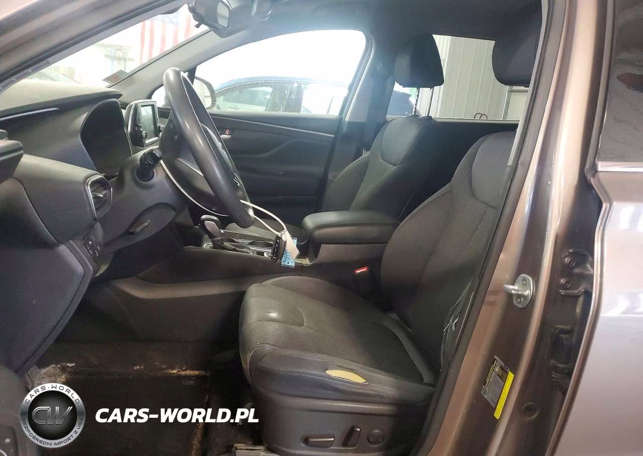 2019 Hyundai Santa Fe Sel 2.4L VIN:5NMS3CAD3KH042376 - 7