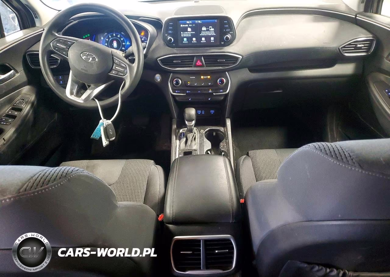 2019 Hyundai Santa Fe Sel 2.4L VIN:5NMS3CAD3KH042376 - 8