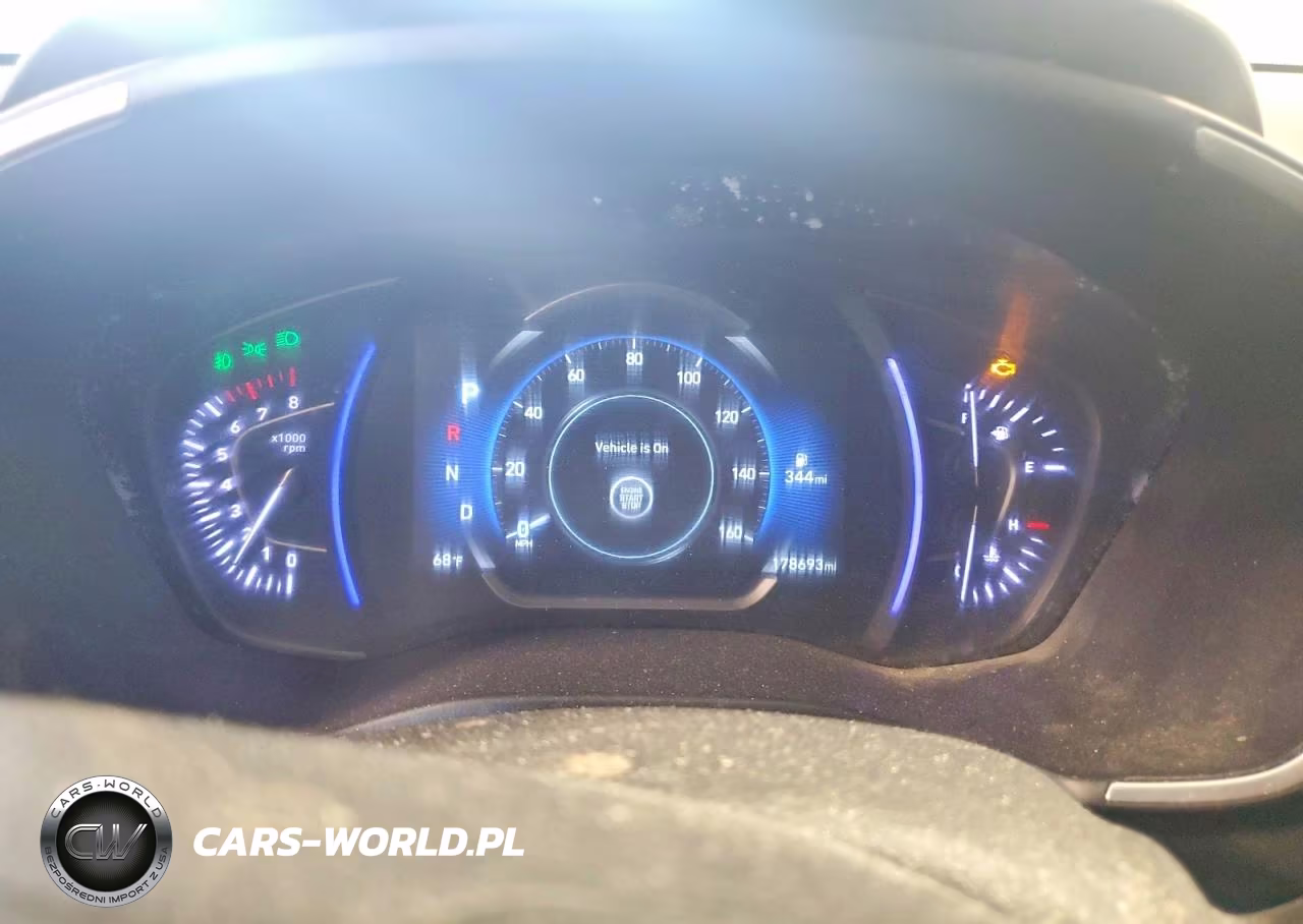 2019 Hyundai Santa Fe Sel 2.4L VIN:5NMS3CAD3KH042376 - 9