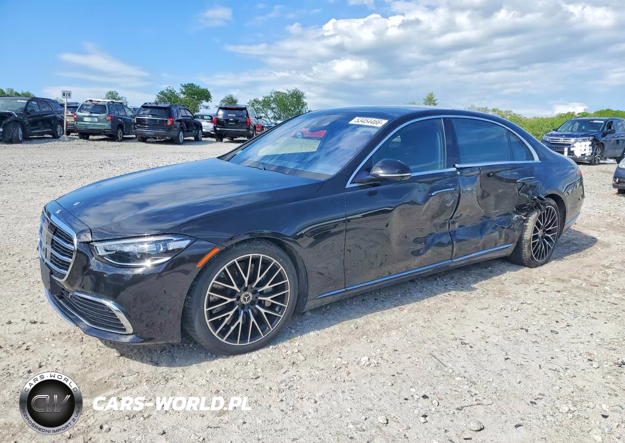 2022 Mercedes-Benz S 500 4Matic