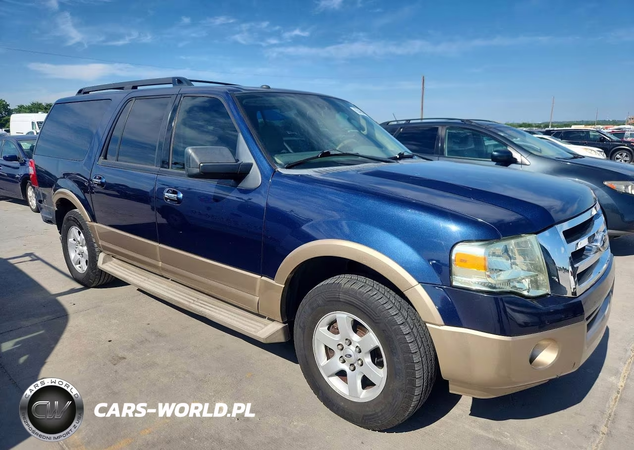 2014 Ford Expedition El Xlt VIN:1FMJK1H57EEF22957 - 4