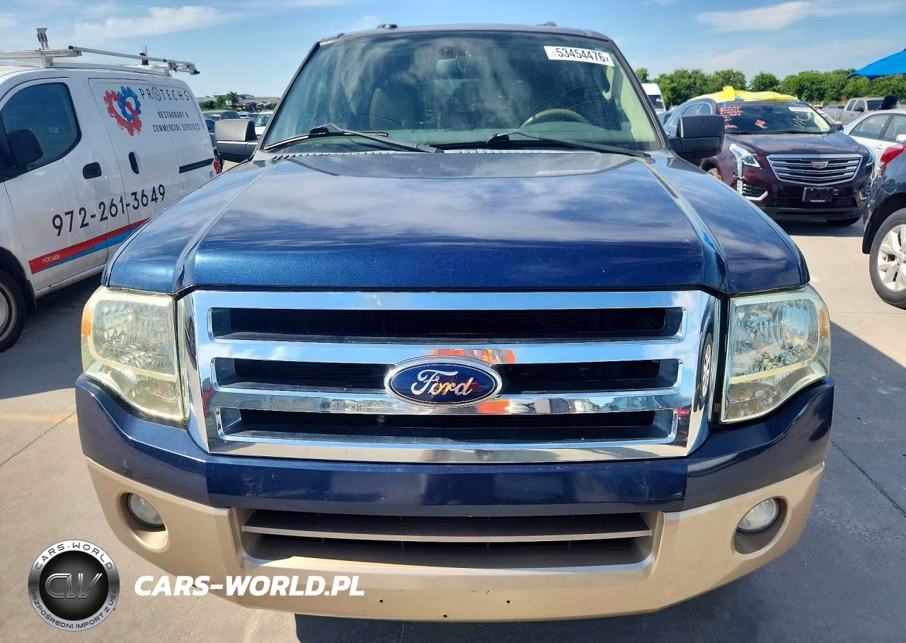 2014 Ford Expedition El Xlt VIN:1FMJK1H57EEF22957 - 5