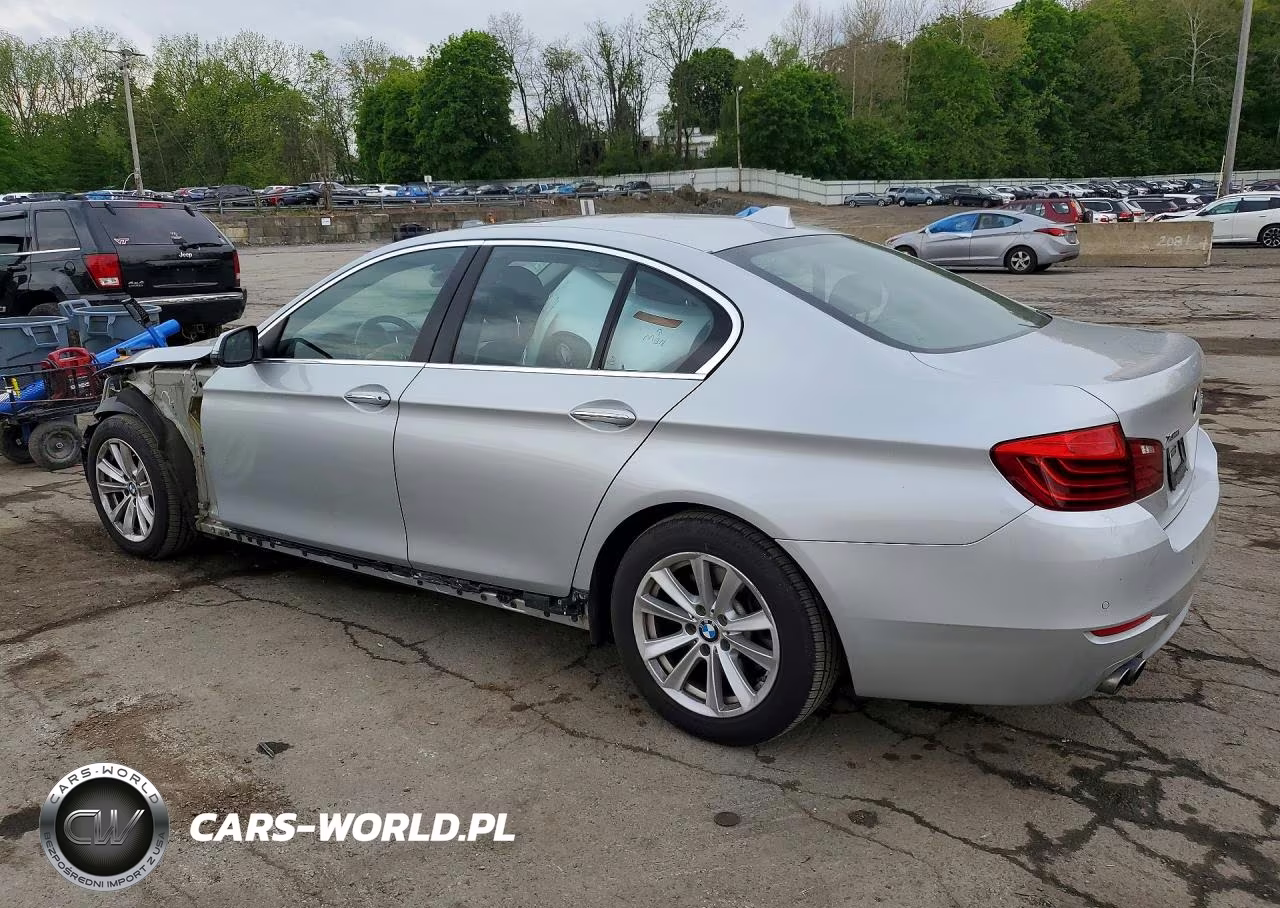 2015 BMW 528 Xi VIN:WBA5A7C54FD627737 - 2