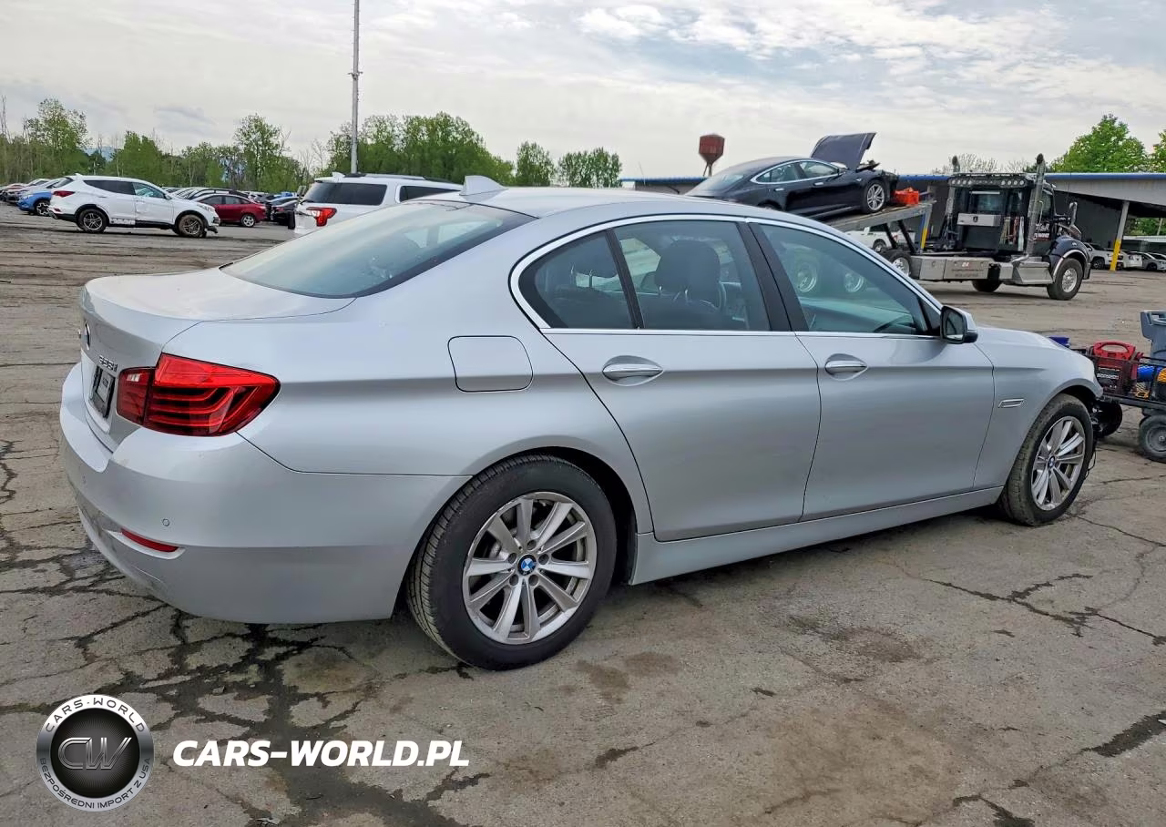 2015 BMW 528 Xi VIN:WBA5A7C54FD627737 - 3