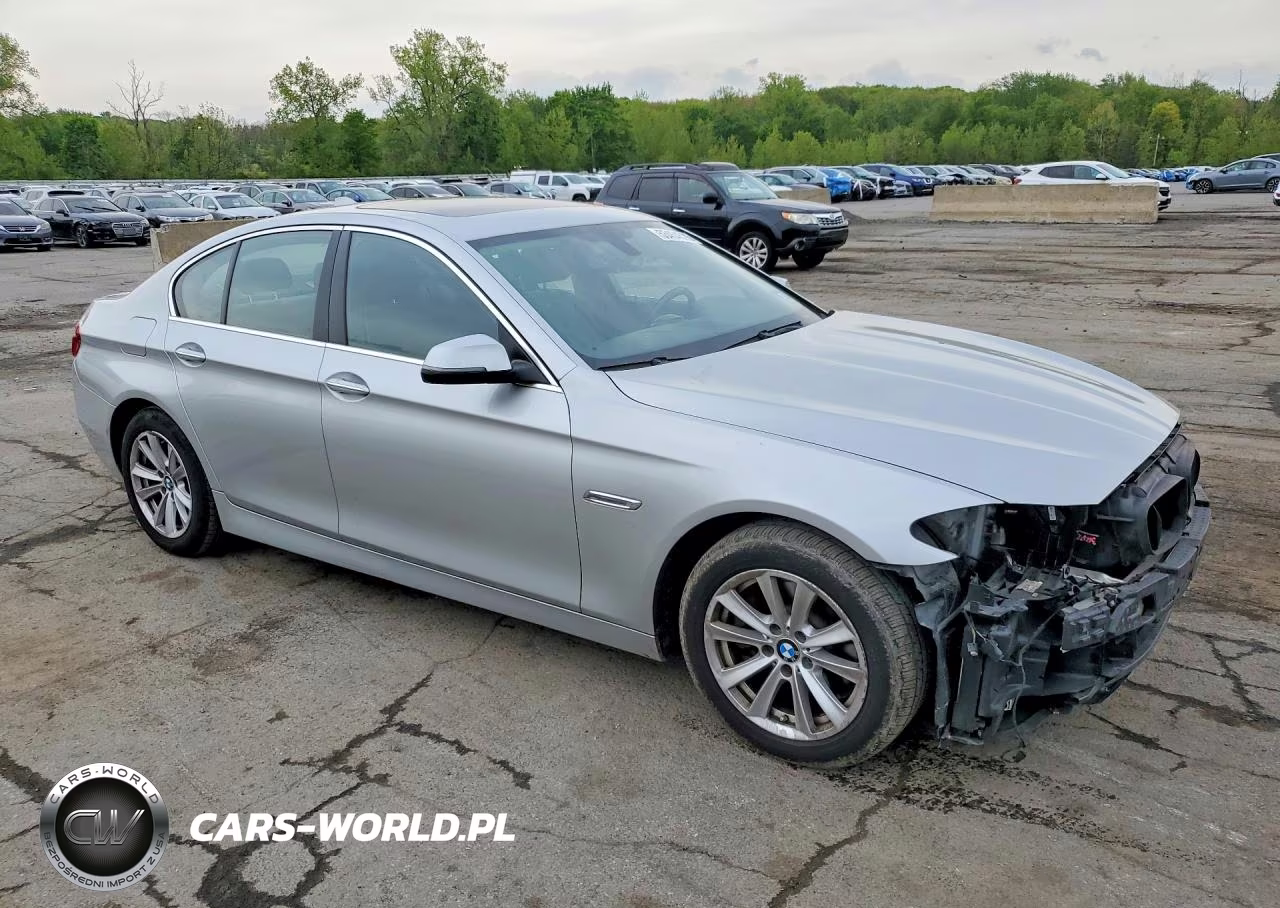 2015 BMW 528 Xi VIN:WBA5A7C54FD627737 - 4