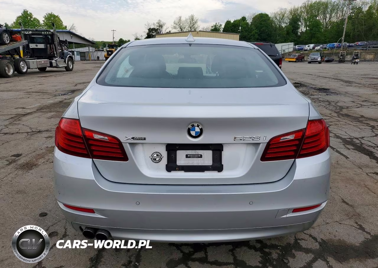 2015 BMW 528 Xi VIN:WBA5A7C54FD627737 - 6