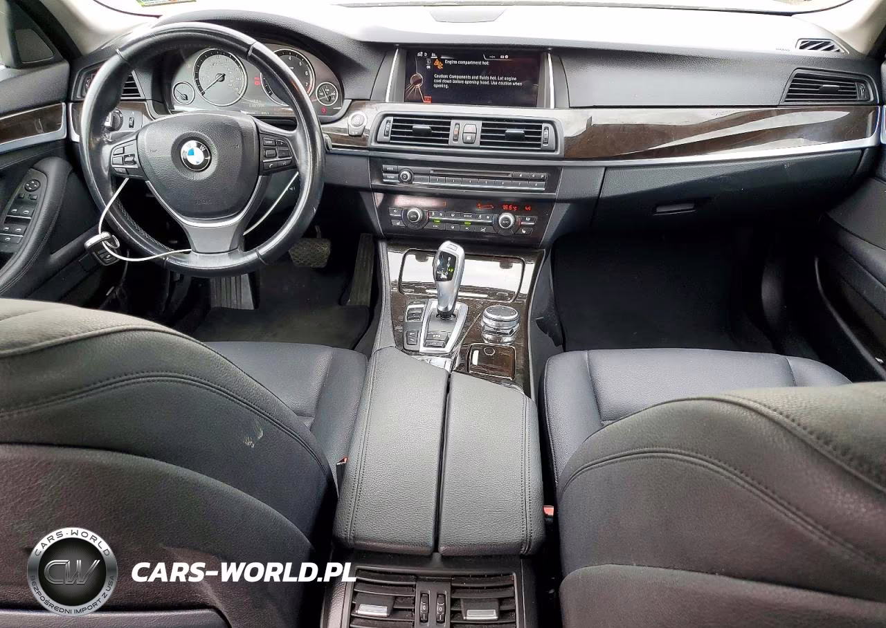 2015 BMW 528 Xi VIN:WBA5A7C54FD627737 - 8