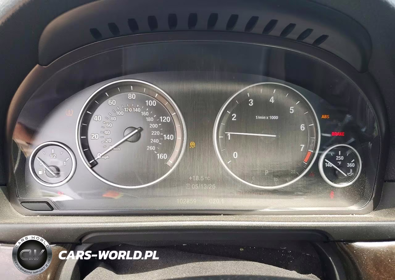 2015 BMW 528 Xi VIN:WBA5A7C54FD627737 - 9