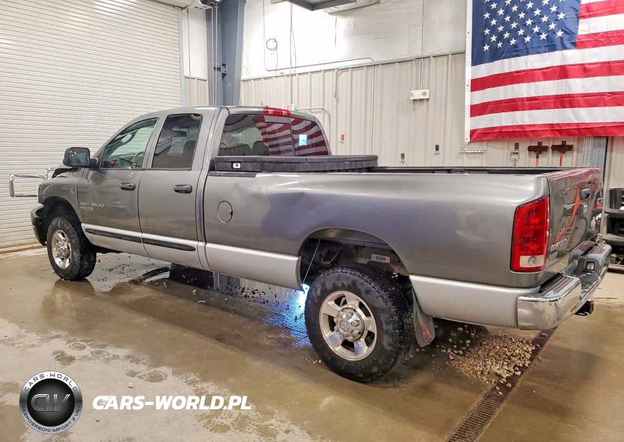2006 Dodge Ram 3500 St VIN:3D7LX38C36G222938 - 2