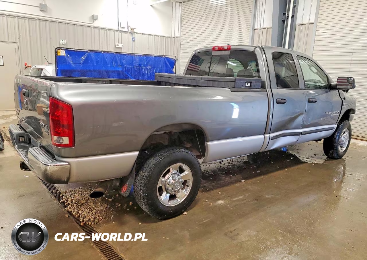 2006 Dodge Ram 3500 St VIN:3D7LX38C36G222938 - 3