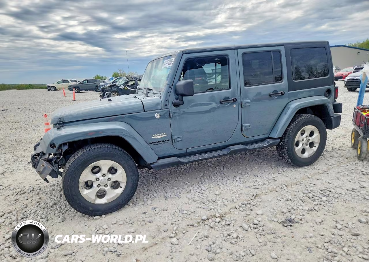 2015 Jeep Wrangler Unlimited Sahara
