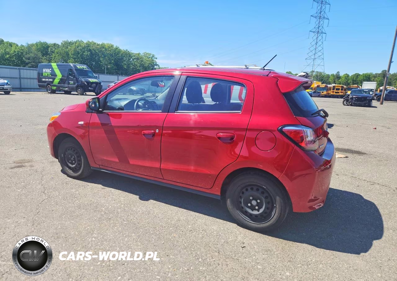 2024 Mitsubishi Mirage Es VIN:ML32AUHJ4RH012776 - 2