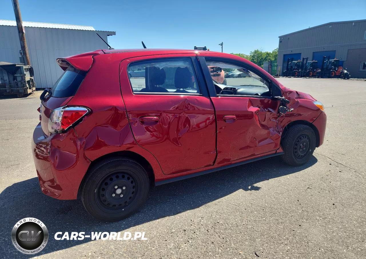 2024 Mitsubishi Mirage Es VIN:ML32AUHJ4RH012776 - 3