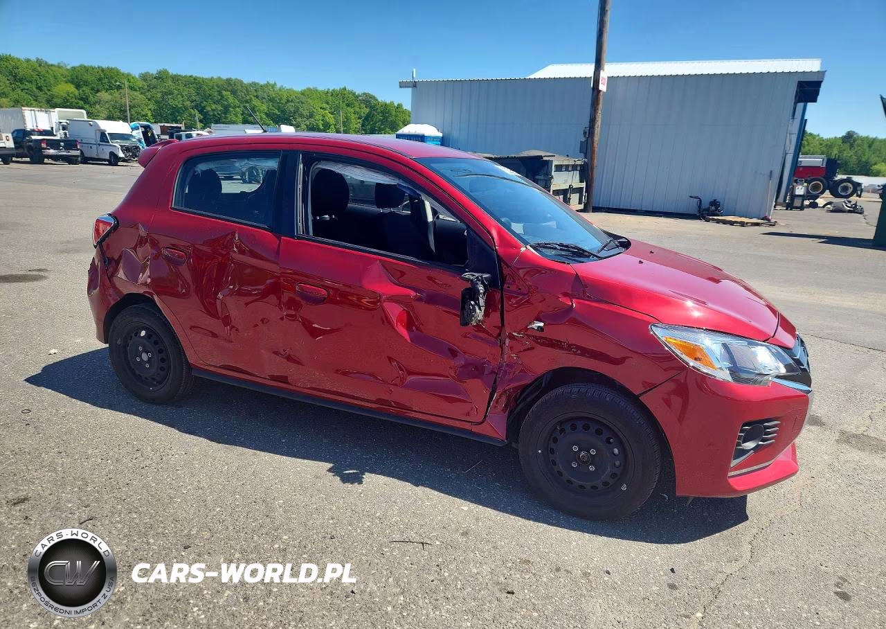 2024 Mitsubishi Mirage Es VIN:ML32AUHJ4RH012776 - 4