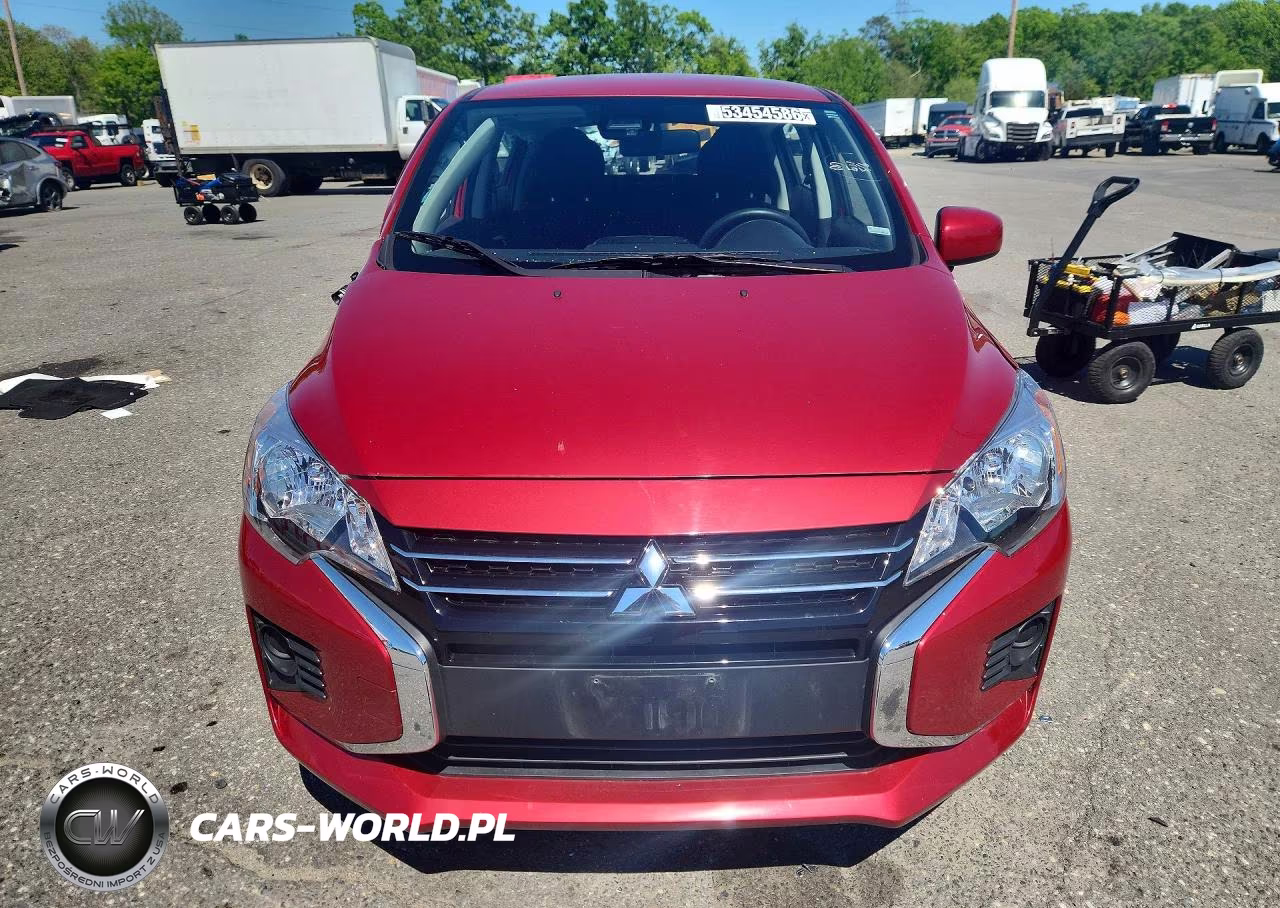 2024 Mitsubishi Mirage Es VIN:ML32AUHJ4RH012776 - 5