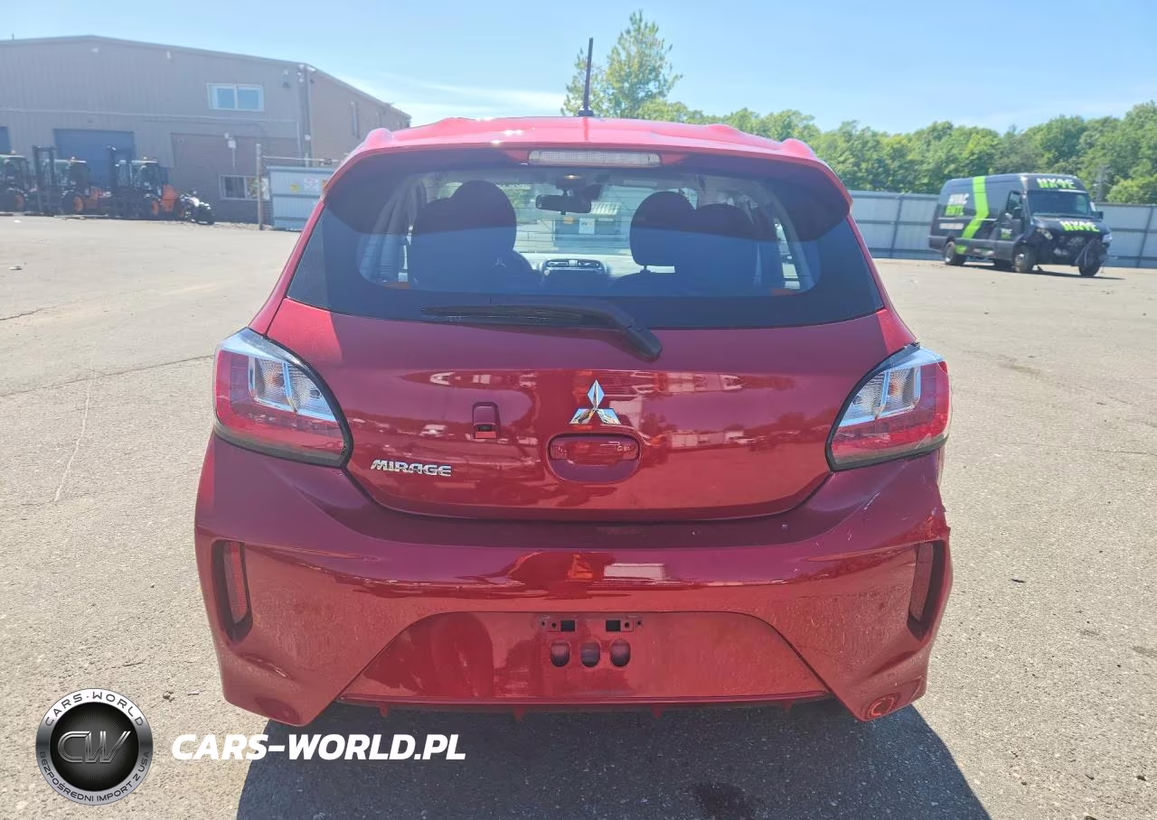 2024 Mitsubishi Mirage Es VIN:ML32AUHJ4RH012776 - 6