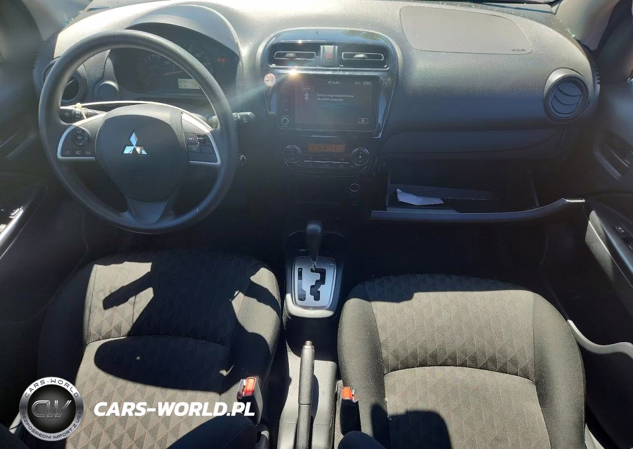 2024 Mitsubishi Mirage Es VIN:ML32AUHJ4RH012776 - 8