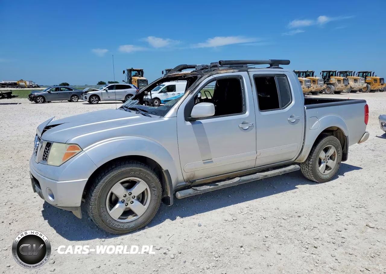 2008 Nissan Frontier Se V6