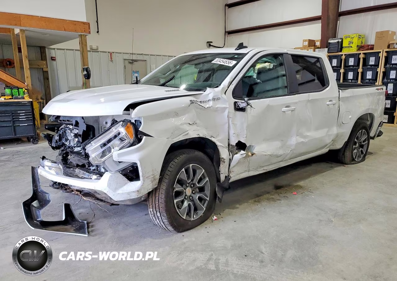 2026 Chevrolet Silverado K1500 Lt-L – zdjęcie 1 z 12