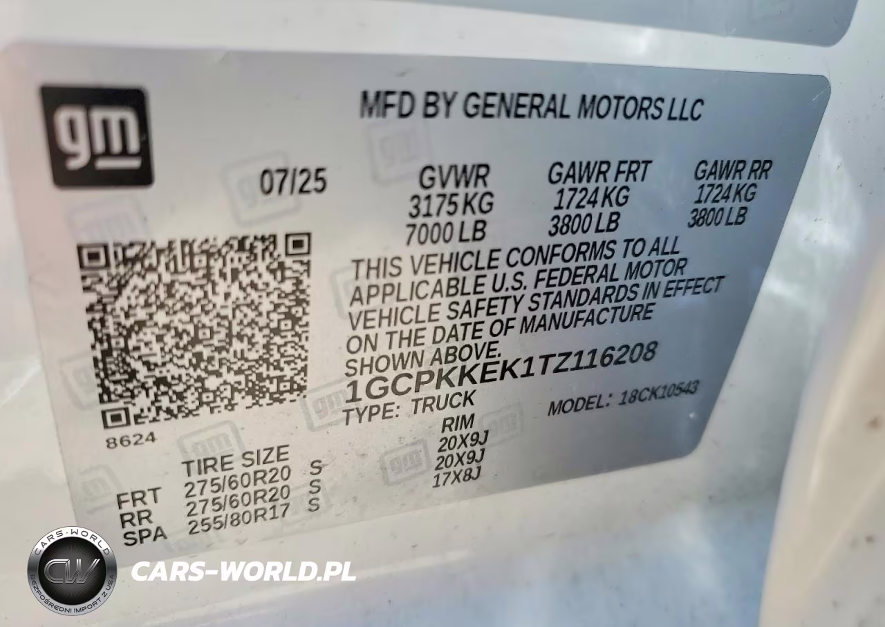 2026 Chevrolet Silverado K1500 Lt-L VIN:1GCPKKEK1TZ116208 - 12