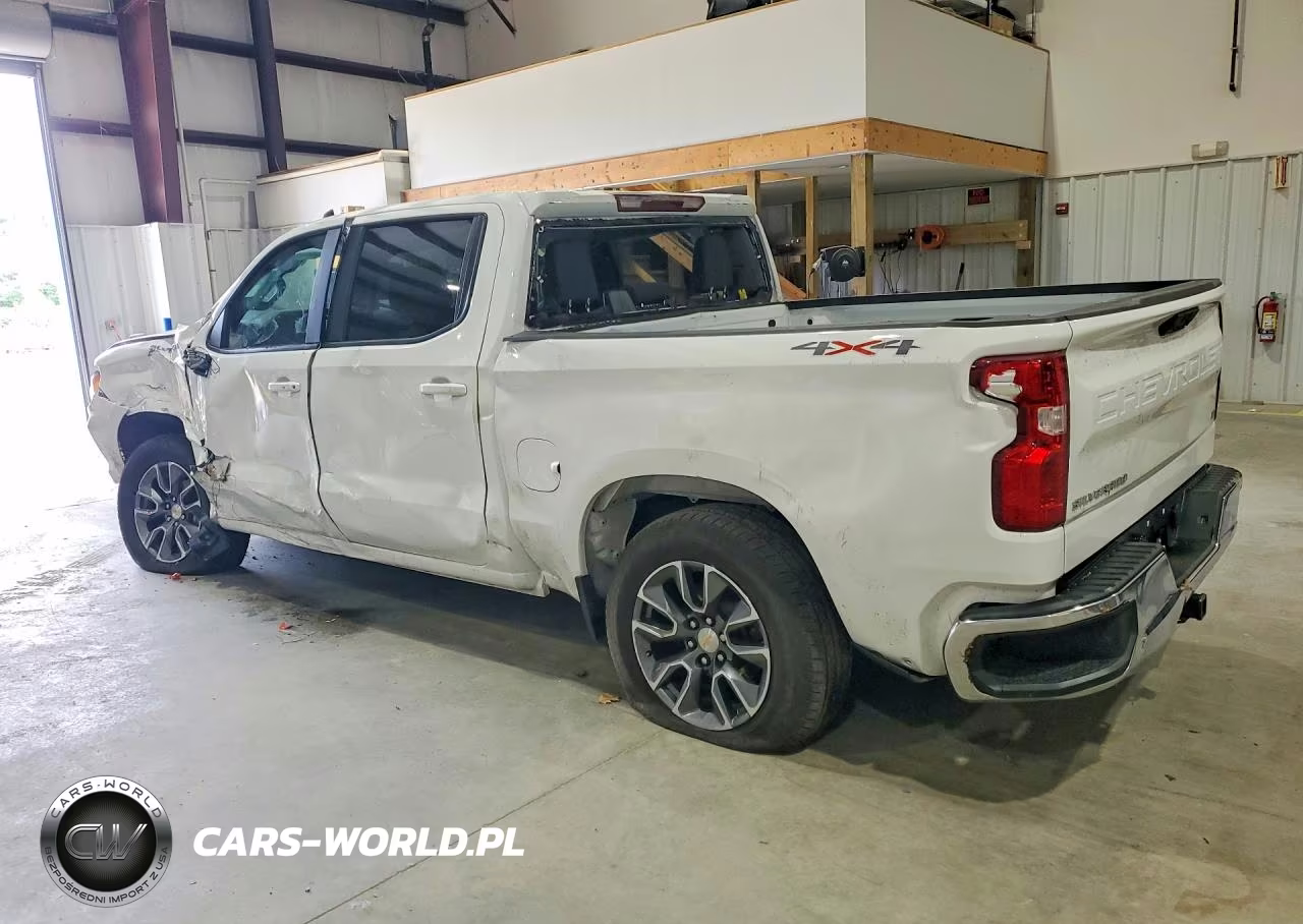 2026 Chevrolet Silverado K1500 Lt-L VIN:1GCPKKEK1TZ116208 - 2