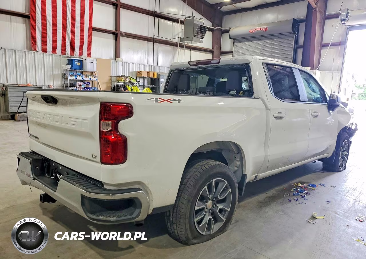 2026 Chevrolet Silverado K1500 Lt-L VIN:1GCPKKEK1TZ116208 - 3