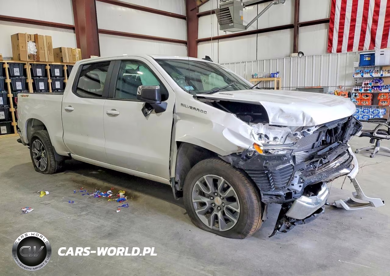 2026 Chevrolet Silverado K1500 Lt-L VIN:1GCPKKEK1TZ116208 - 4