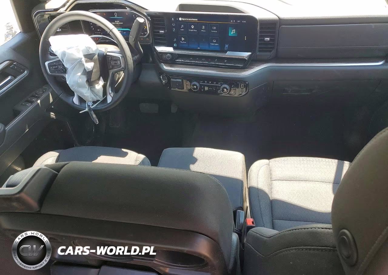2026 Chevrolet Silverado K1500 Lt-L VIN:1GCPKKEK1TZ116208 - 8
