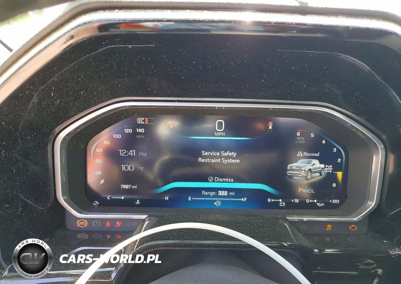 2026 Chevrolet Silverado K1500 Lt-L VIN:1GCPKKEK1TZ116208 - 9