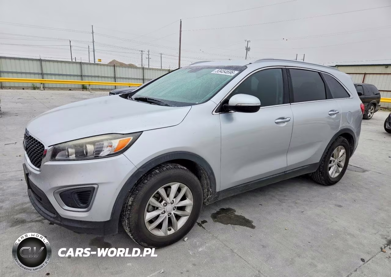 2017 Kia Sorento Lx – zdjęcie 1 z 12
