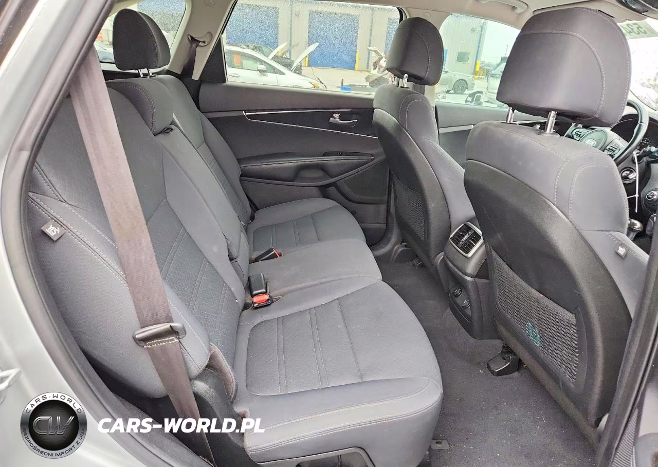 2017 Kia Sorento Lx VIN:5XYPG4A39HG299388 - 10
