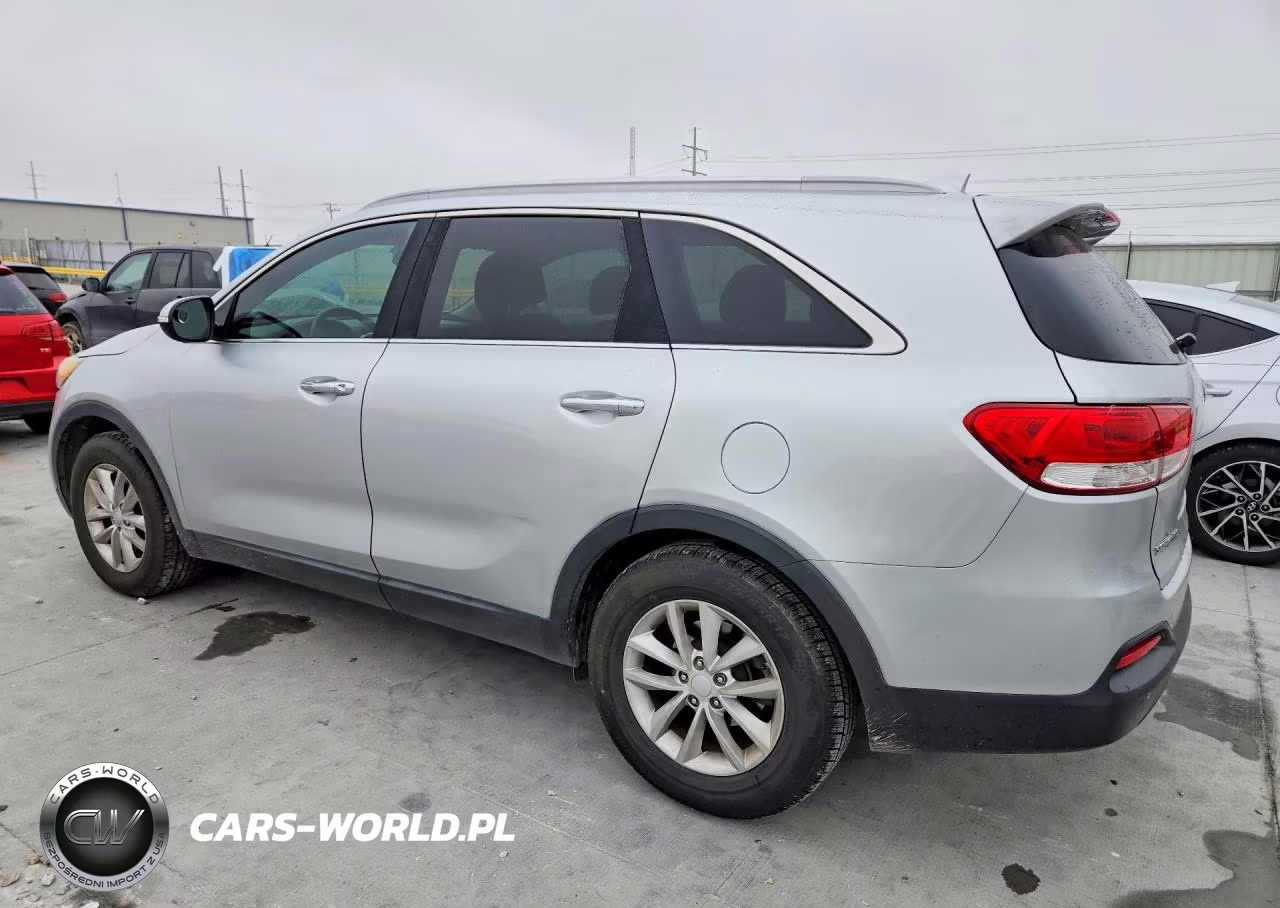 2017 Kia Sorento Lx VIN:5XYPG4A39HG299388 - 2