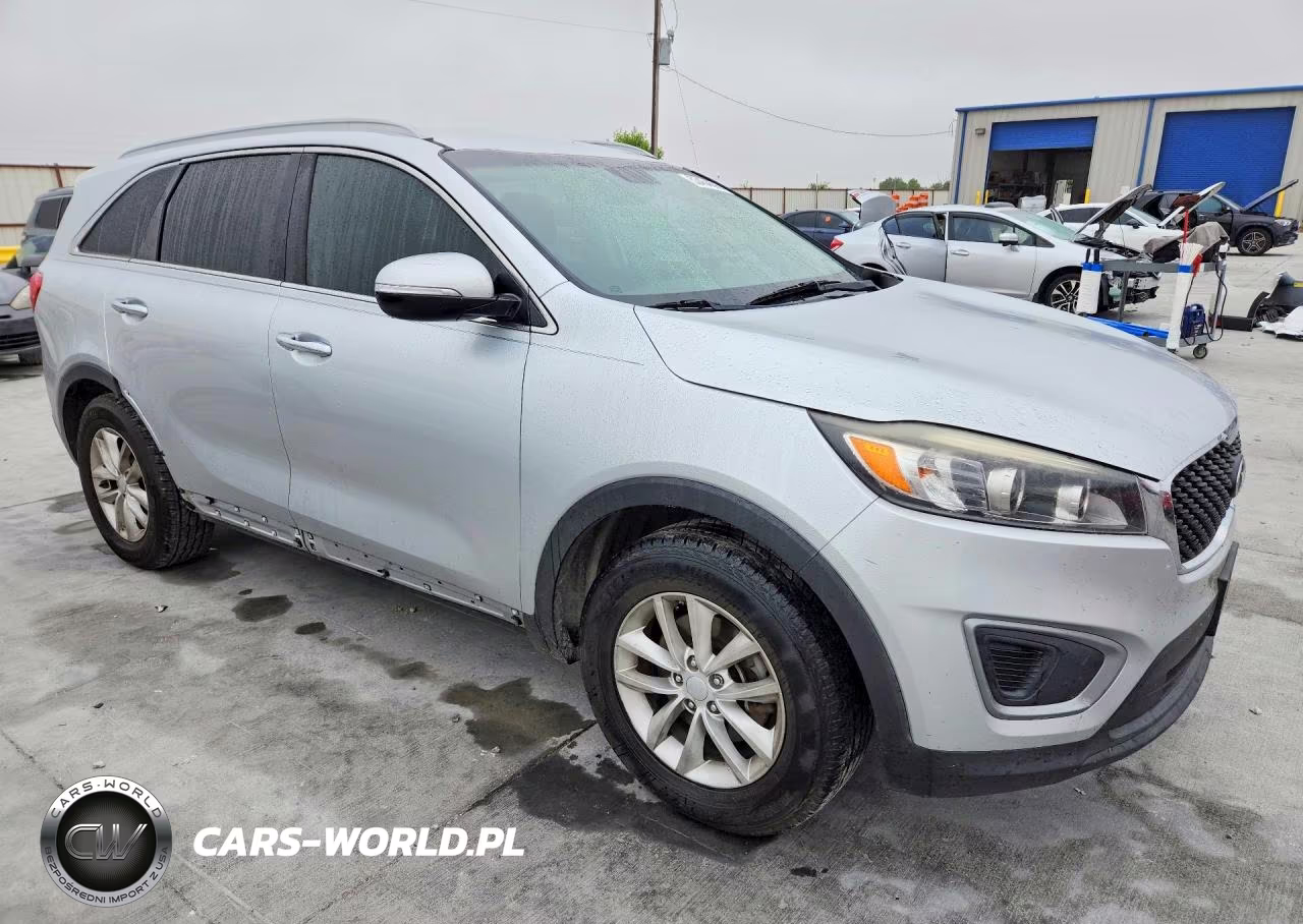 2017 Kia Sorento Lx VIN:5XYPG4A39HG299388 - 4