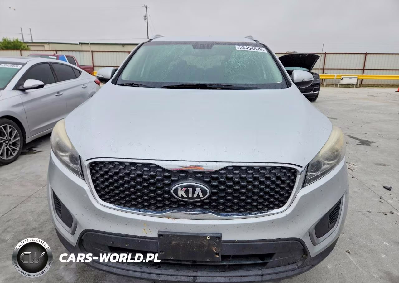 2017 Kia Sorento Lx VIN:5XYPG4A39HG299388 - 5