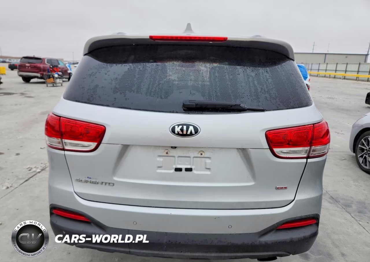 2017 Kia Sorento Lx VIN:5XYPG4A39HG299388 - 6