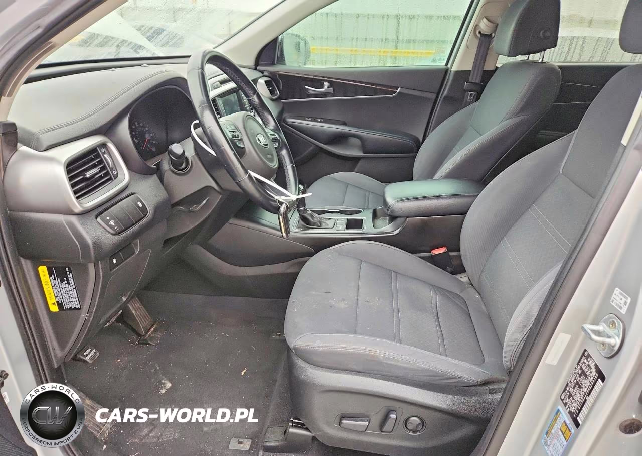 2017 Kia Sorento Lx VIN:5XYPG4A39HG299388 - 7