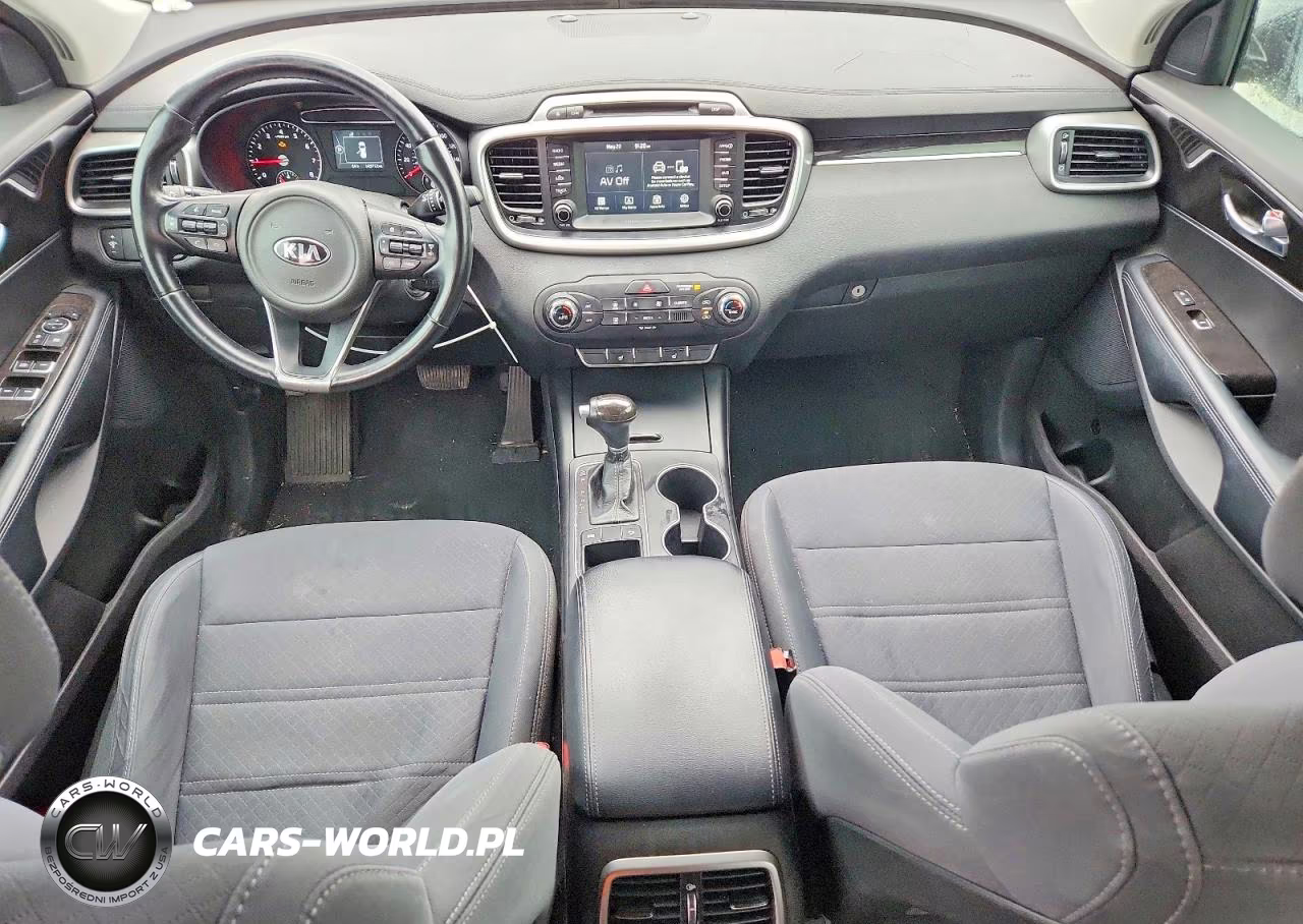 2017 Kia Sorento Lx VIN:5XYPG4A39HG299388 - 8