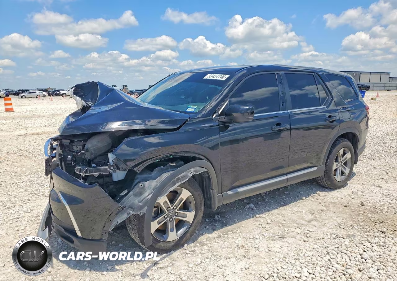 2023 Honda Pilot Exl – zdjęcie 1 z 13