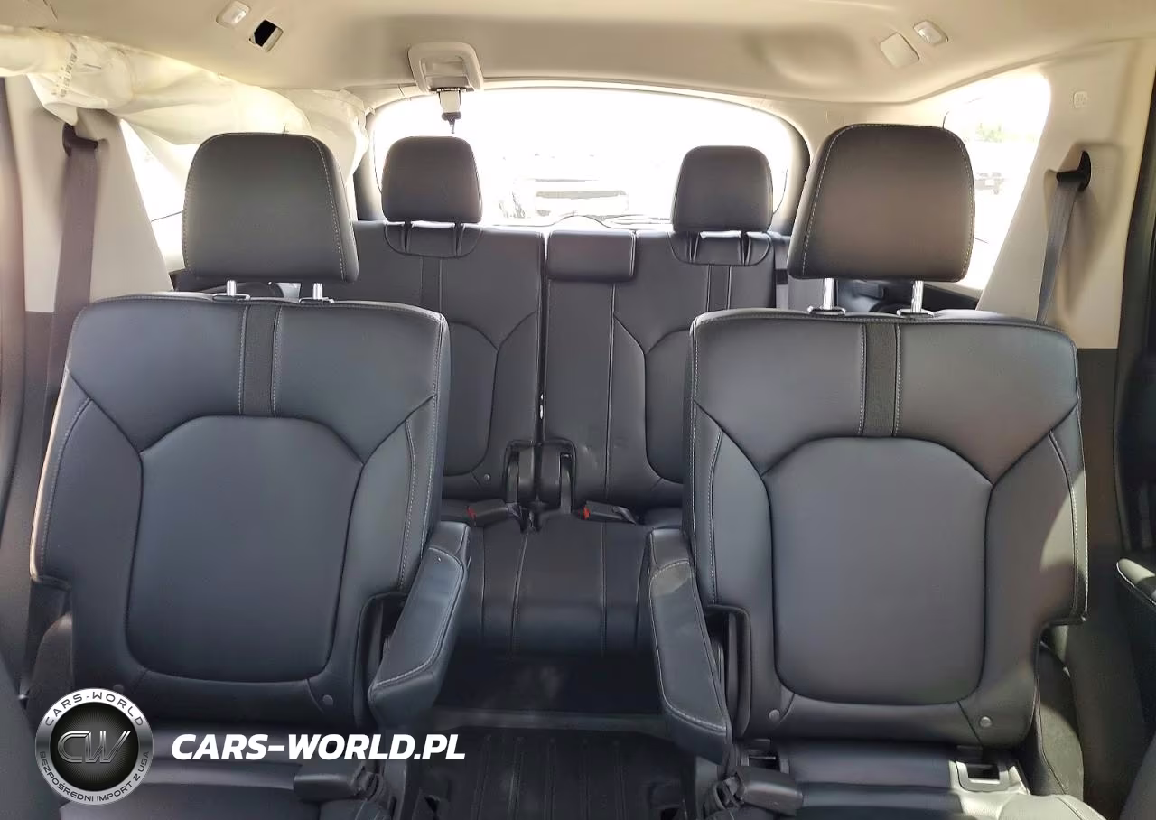 2023 Honda Pilot Exl VIN:5FNYG2H56PB000588 - 10